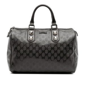Pre-Loved Gucci GG Imprime Boston Bag